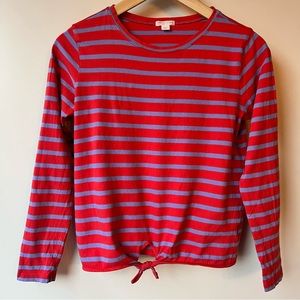 J Crew Kids Long Sleeve T Shirt